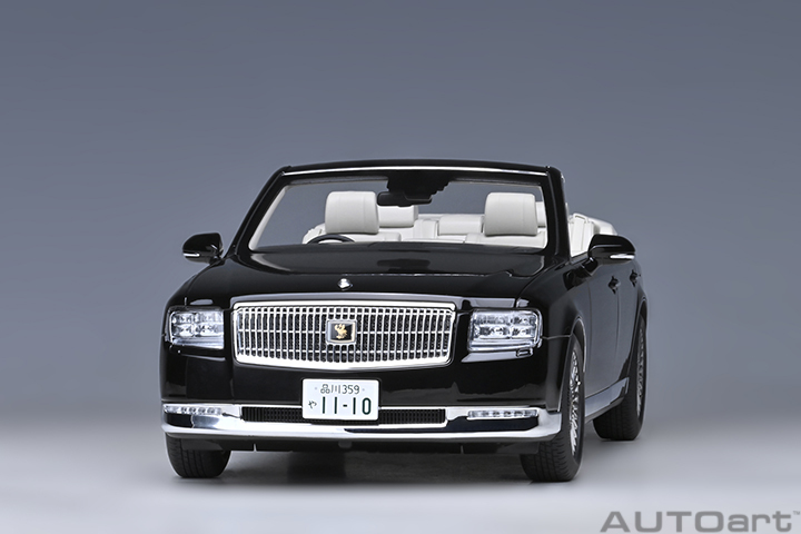 79531 1/18 TOYOTA CENTURY OPEN CAR (BLACK)