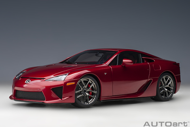 78853 1/18 LEXUS LFA (PEARL RED)