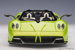 78288 1/18 PAGANI HUAYRA ROADSTER (VERDE FIRENZE)