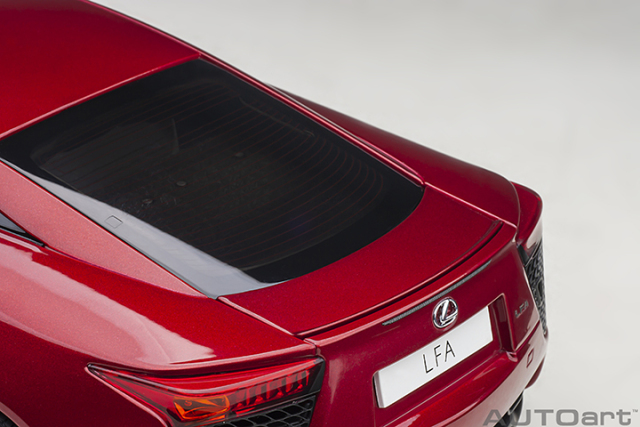 78853 1/18 LEXUS LFA (PEARL RED)