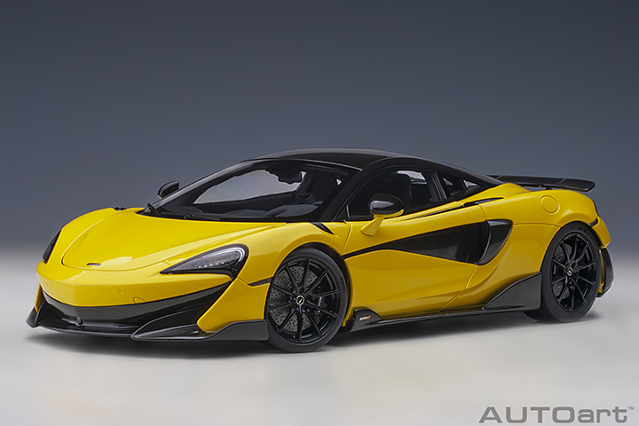 76082 1/18 McLAREN 600LT (SICILIAN YELLOW)