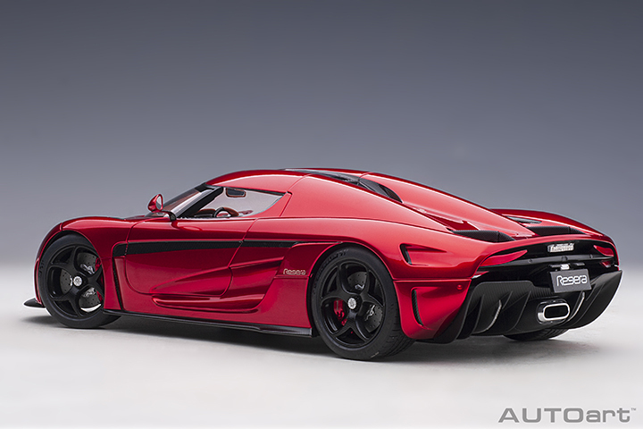 79026 1/18 KOENIGSEGG REGERA (CANDY RED)