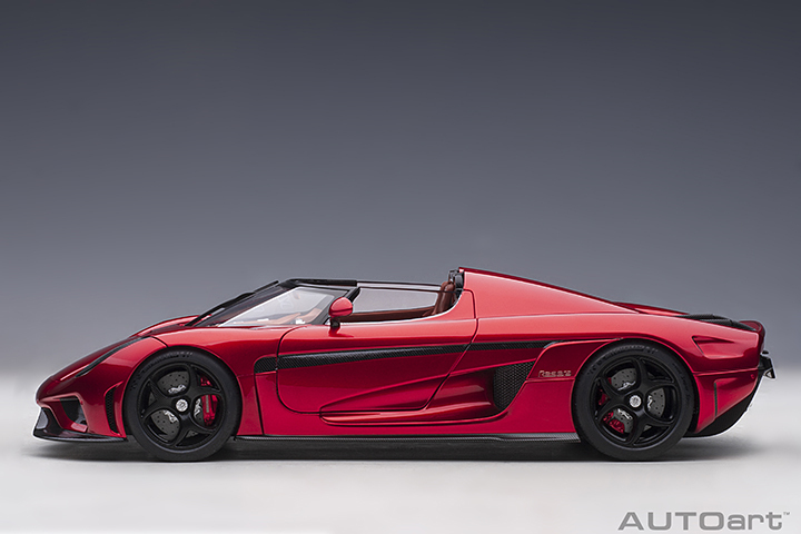 79026 1/18 KOENIGSEGG REGERA (CANDY RED)