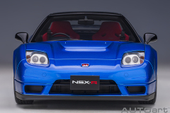 73218 1/18 HONDA NSX-R (NA2)(LONG BEACH BLUE PEARL)