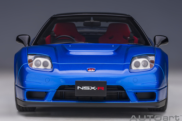 73218 1/18 HONDA NSX-R (NA2)(LONG BEACH BLUE PEARL)