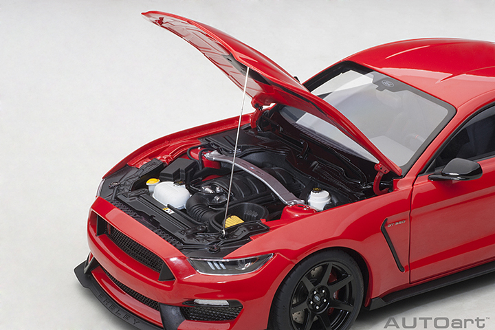 72935 1/18 FORD SHELBY GT-350R (RACE RED)