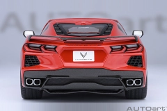 71282 1/18 CHEVROLET CORVETTE C8 STINGRAY Z51 (TORCH RED)