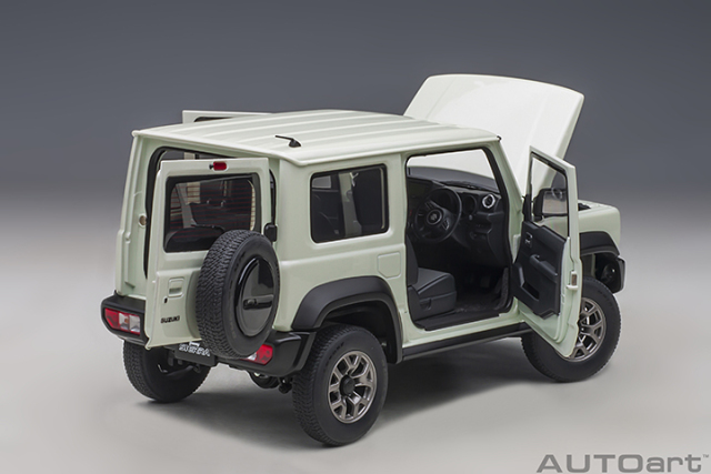 78511 1/18 SUZUKI JIMNY SIERRA (JB74)(PURE WHITE PEARL)