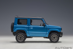 78502 1/18 SUZUKI JIMNY (JB64)(BRISK BLUE METALLIC / BLACK ROOF)