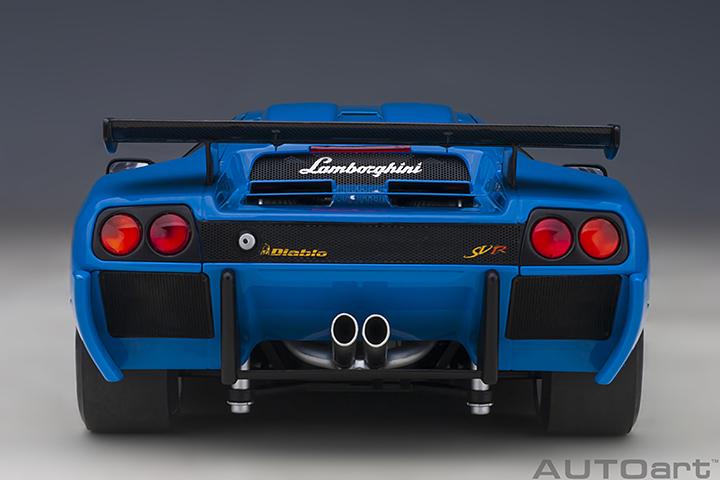 79148 1/18 LAMBORGHINI DIABLO SV-R (BLU LE MANS)