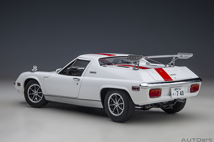 75396 1/18 LOTUS EUROPA SPECIAL "THE CIRCUIT WOLF"     - available in October