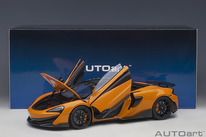 76084 1/18 McLAREN 600LT (MYAN ORANGE)