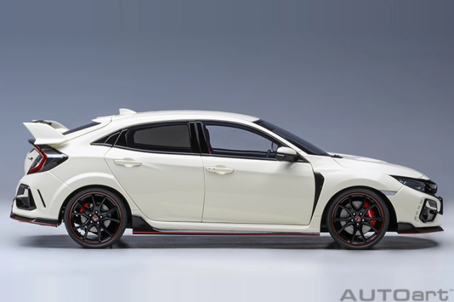 73220 1/18 HONDA CIVIC TYPE R (FK8) 2021 (CHAMPIONSHIP WHITE)