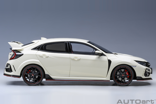 73220 1/18 HONDA CIVIC TYPE R (FK8) 2021 (CHAMPIONSHIP WHITE)