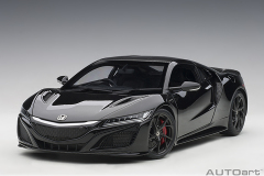 73232 1/18 HONDA NSX (NC1) 2016 (BLACK)