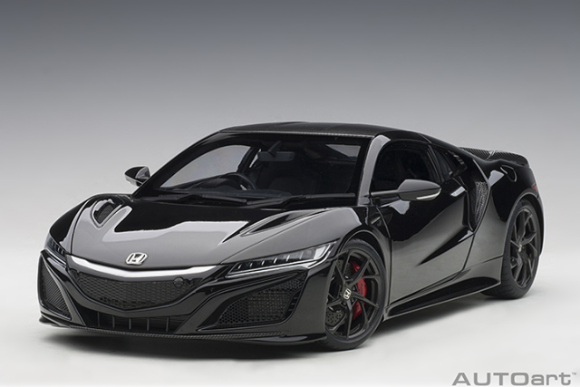 73232 1/18 HONDA NSX (NC1) 2016 (BLACK)
