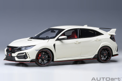 73220 1/18 HONDA CIVIC TYPE R (FK8) 2021 (CHAMPIONSHIP WHITE)
