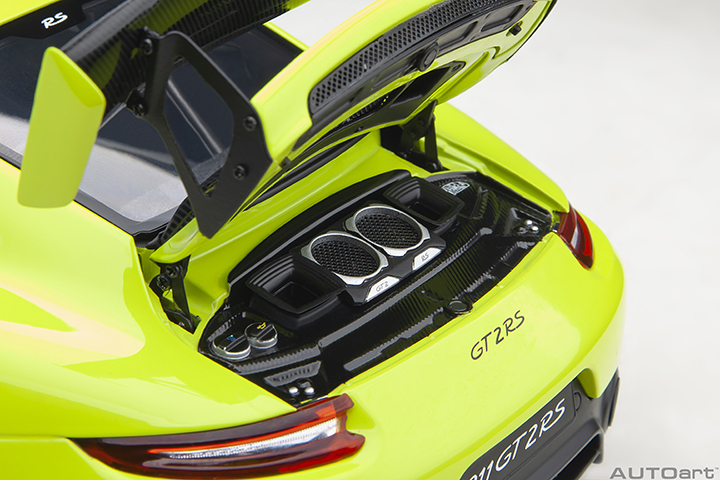 78187 1/18 PORSCHE 911 (991.2) GT2 RS WEISSACH PACKAGE (ACID GREEN)