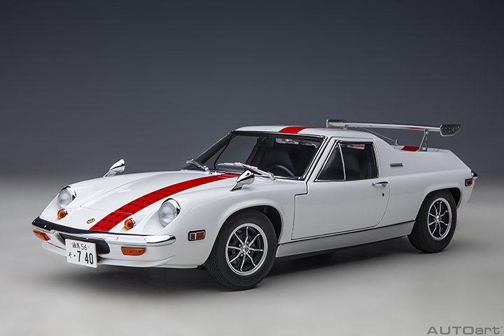 75396 1/18 LOTUS EUROPA SPECIAL "THE CIRCUIT WOLF"     - available in October