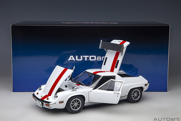 75396 1/18 LOTUS EUROPA SPECIAL &quot;THE CIRCUIT WOLF&quot;     - available in October