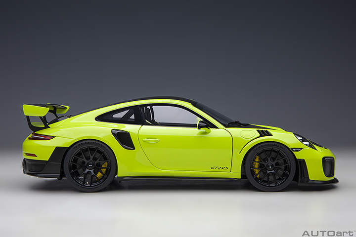 78187 1/18 PORSCHE 911 (991.2) GT2 RS WEISSACH PACKAGE (ACID GREEN)