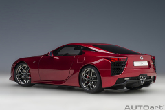 78853 1/18 LEXUS LFA (PEARL RED)