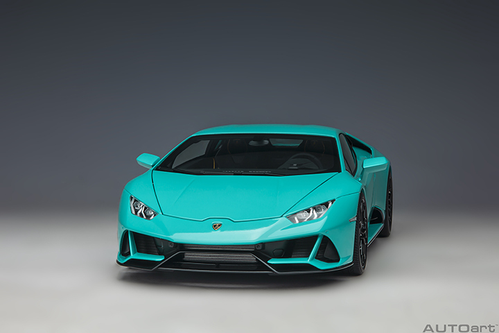 79211 1/18 LAMBORGHINI HURACAN EVO (BLU GLAUCO)