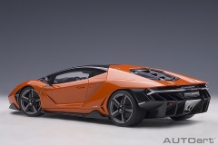 79201 1/18 LAMBORGHINI CENTENARIO (ARANCIO ARGOS/PEARL ORANGE)