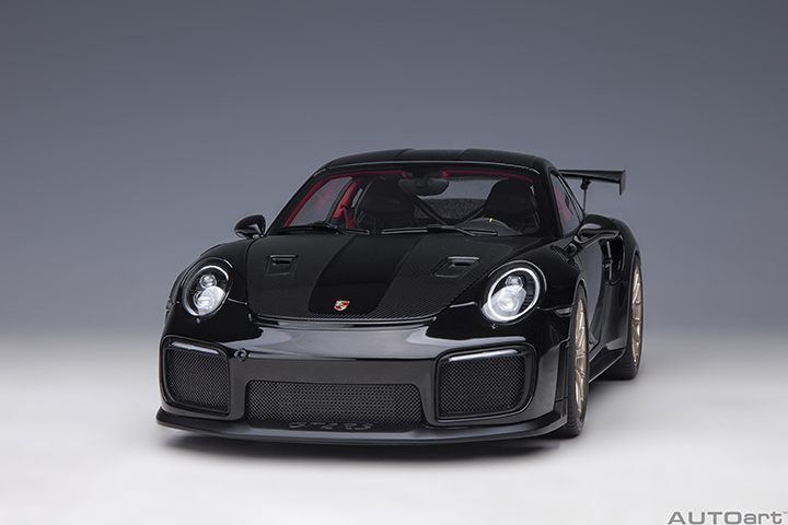 78186 1/18 PORSCHE 911 (991.2) GT2 RS WEISSACH PACKAGE (BLACK)