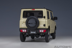 78500 1/18 SUZUKI JIMNY (JB64)(CHIFFON IVORY METALLIC/ BLACK ROOF)