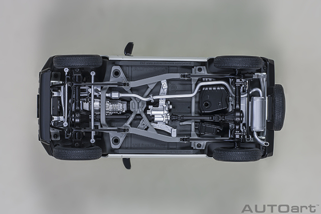 78505 1/18 SUZUKI JIMNY (JB64)(PURE WHITE PEARL)