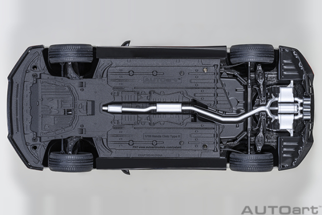 73220 1/18 HONDA CIVIC TYPE R (FK8) 2021 (CHAMPIONSHIP WHITE)