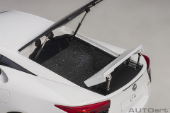 78850 1/18 LEXUS LFA (WHITEST WHITE)