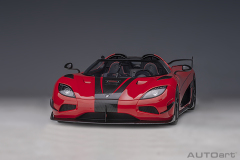 79022 1/18 KOENIGSEGG AGERA RS (CHILLI RED/CARBON BLACK/BLACK ACCENTS)
