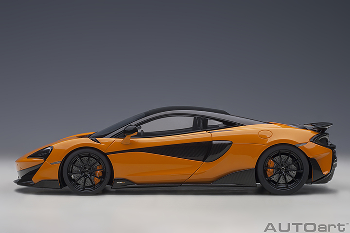 76084 1/18 McLAREN 600LT (MYAN ORANGE)