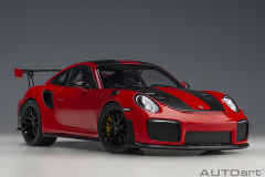 78173 1/18 PORSCHE 911 (991.2) GT2 RS WEISSACH PACKAGE ( GUARDS RED )