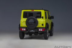 78506 1/18 SUZUKI JIMNY SIERRA (JB74)(KINETIC YELLOW / BLACK ROOF)