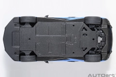 71281 1/18 CHEVROLET CORVETTE C8 STINGRAY Z51 (RAPID BLUE)