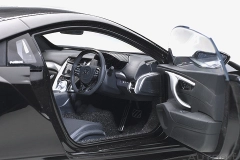 73232 1/18 HONDA NSX (NC1) 2016 (BLACK)