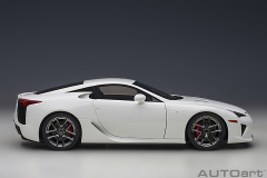 78850 1/18 LEXUS LFA (WHITEST WHITE)