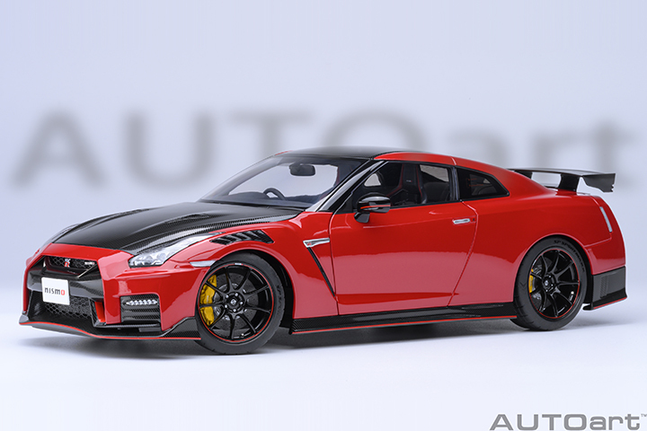 77502 1/18 NISSAN GT-R (R35) NISMO 2022 SPECIAL EDITION (VIBRANT RED)