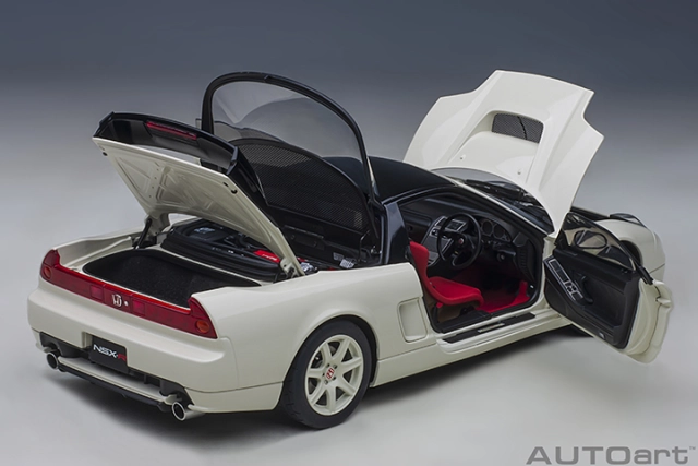 73219 1/18 HONDA NSX-R (NA2)(CHAMPIONSHIP WHITE)