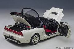73219 1/18 HONDA NSX-R (NA2)(CHAMPIONSHIP WHITE)