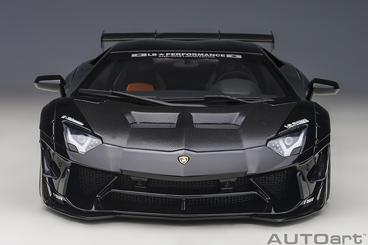 79244 1/18 LIBERTY WALK LB-WORKS LAMBORGHINI AVENTADOR LIMITED EDITION (LBWK LIVERY)