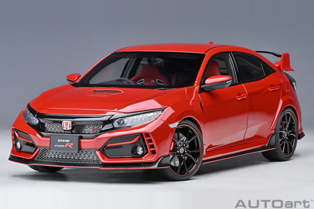 73223 1/18 HONDA CIVIC TYPE R (FK8) 2021 (FLAME RED)