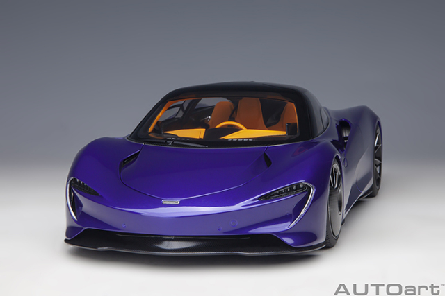 76089 1/18 McLAREN SPEEDTAIL (LANTANA PURPLE)