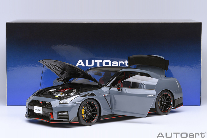 77505 1/18 NISSAN GT-R (R35) NISMO 2022 SPECIAL EDITION (NISMO STEALTH GRAY)