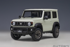 78511 1/18 SUZUKI JIMNY SIERRA (JB74)(PURE WHITE PEARL)