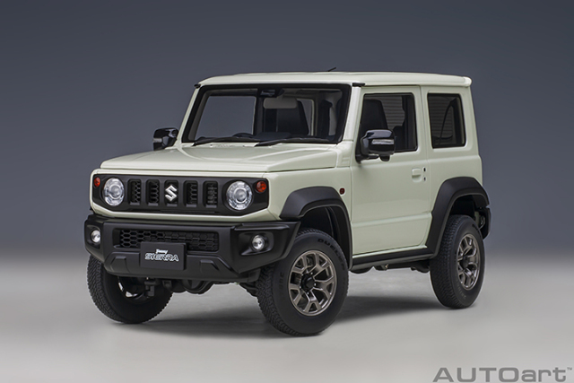 78511 1/18 SUZUKI JIMNY SIERRA (JB74)(PURE WHITE PEARL)