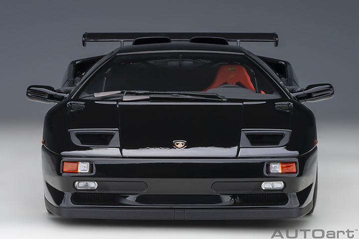 79146 1/18 LAMBORGHINI DIABLO SV-R (DEEP BLACK)